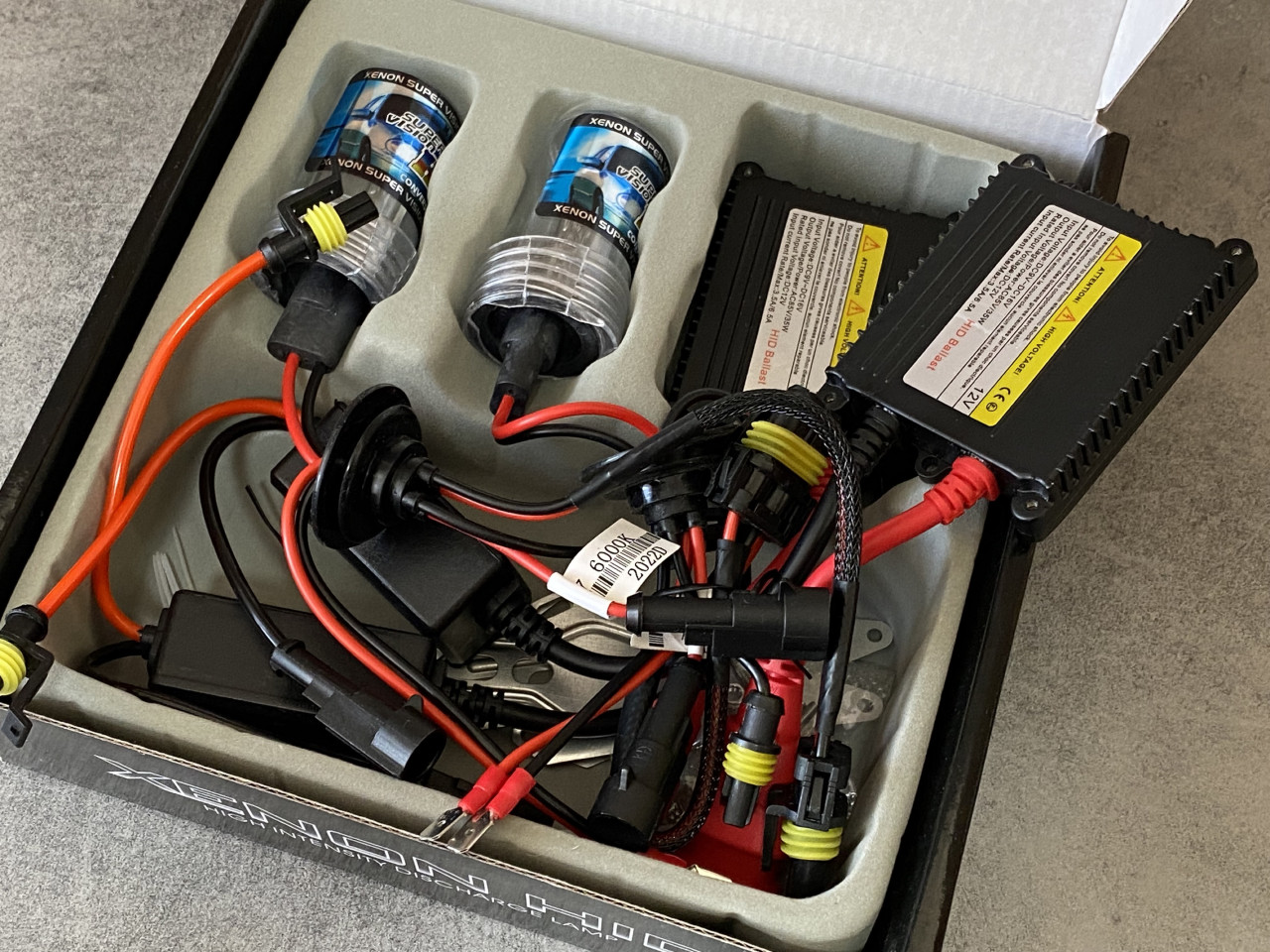Xenon Sijalice H7 H4 Slim 35w 6000k Bijela