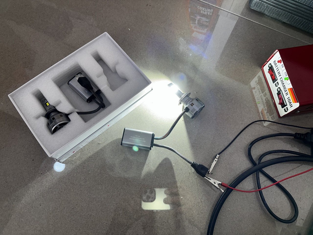 Led Sijalice H7 A80 N3 12v 24v za kamion 6000k 180w