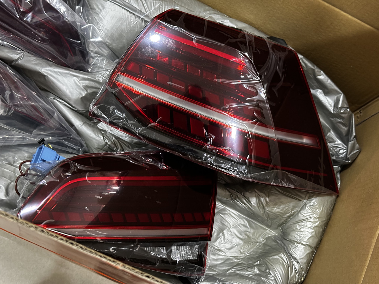 Golf 7 7.5 Štope Stop svijetlo LED Štopke R line