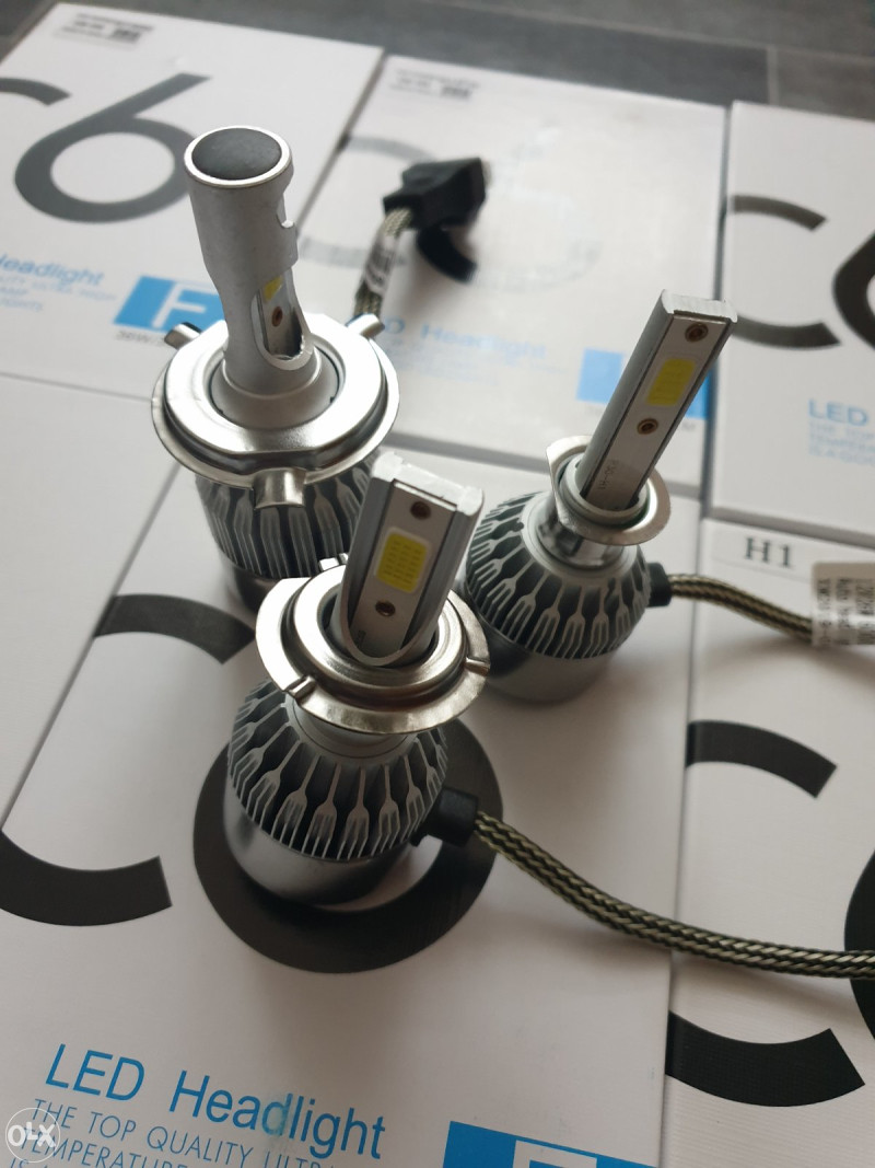 LED Sijalica komad C6 + H1,H4,H7,H8,H9,H11,Hb4,Hb4