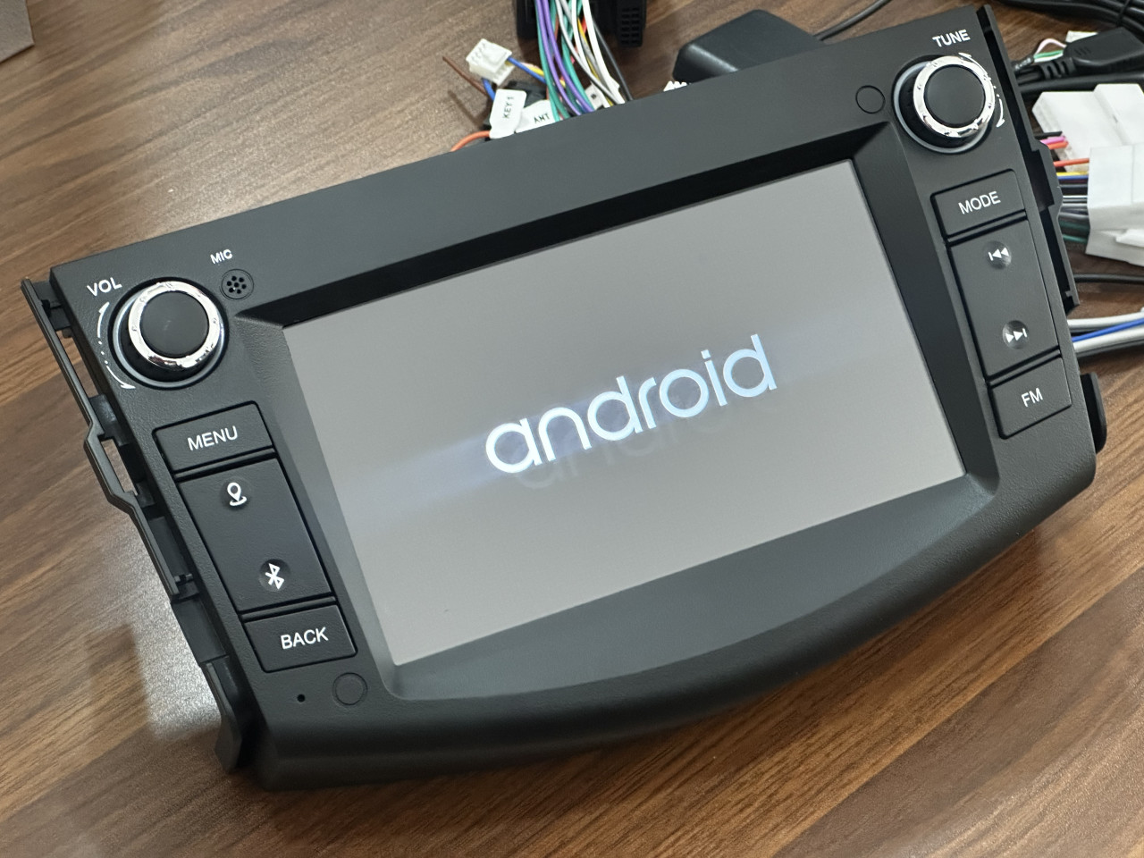 Multimedija Radio Toyota Rav 4 Android Multimedija 7 inch 4+64GB