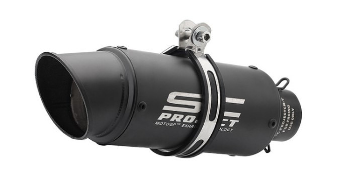 SC Project Auspuh Motor Suzuki Honda 51-60mm Yamaha Akrapovic