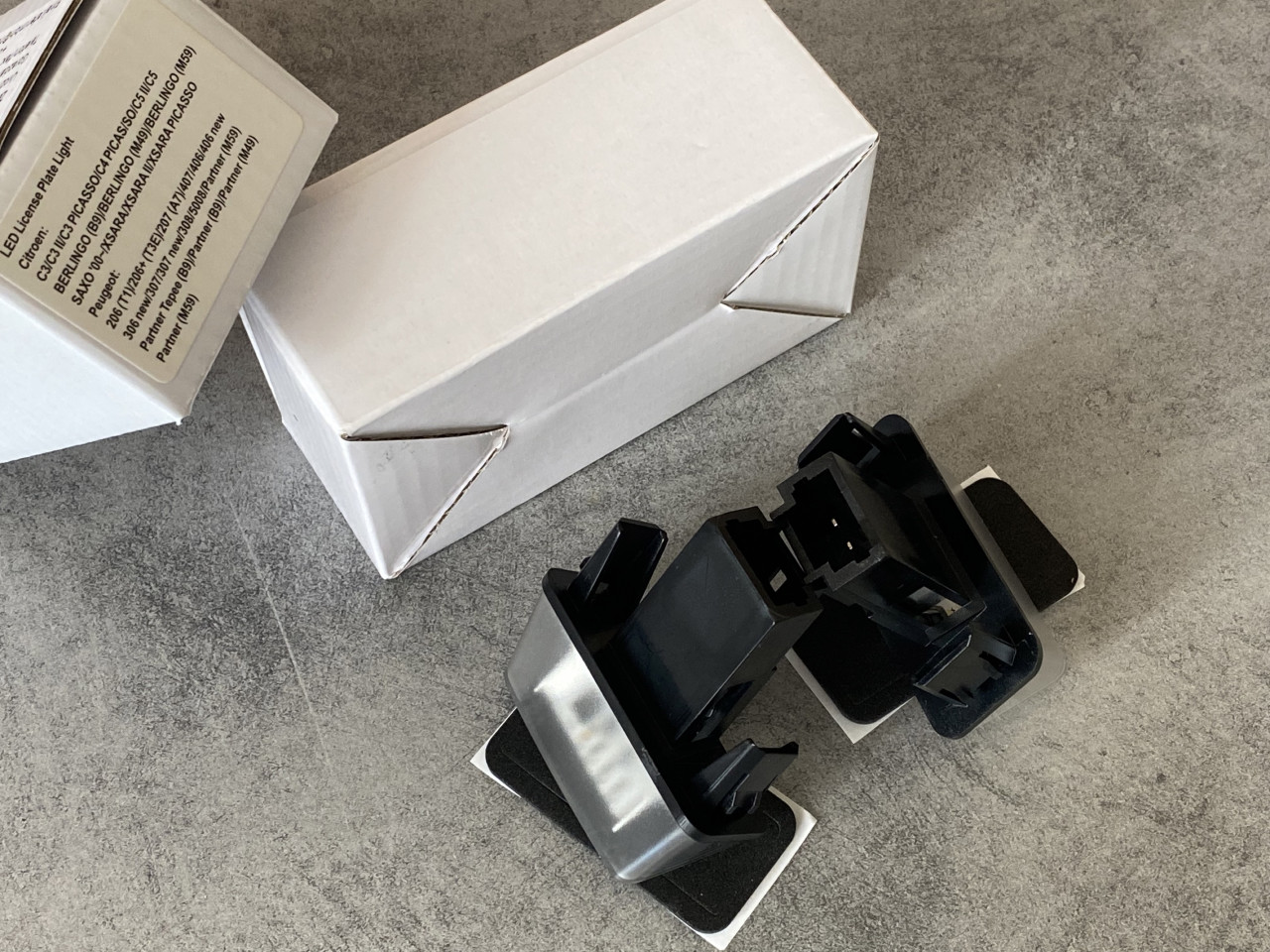 LED Kucista Tablica Citroen Peugeot Pezo Tablic LED
