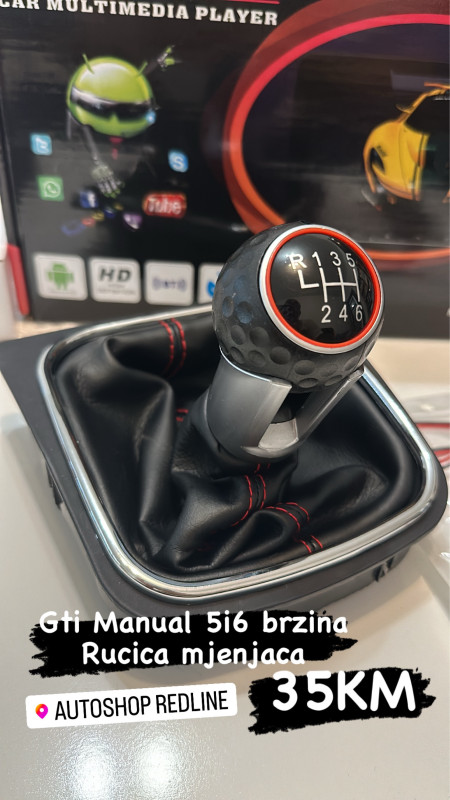 Rucica mjenjaca GTI 5 i 6 brzina