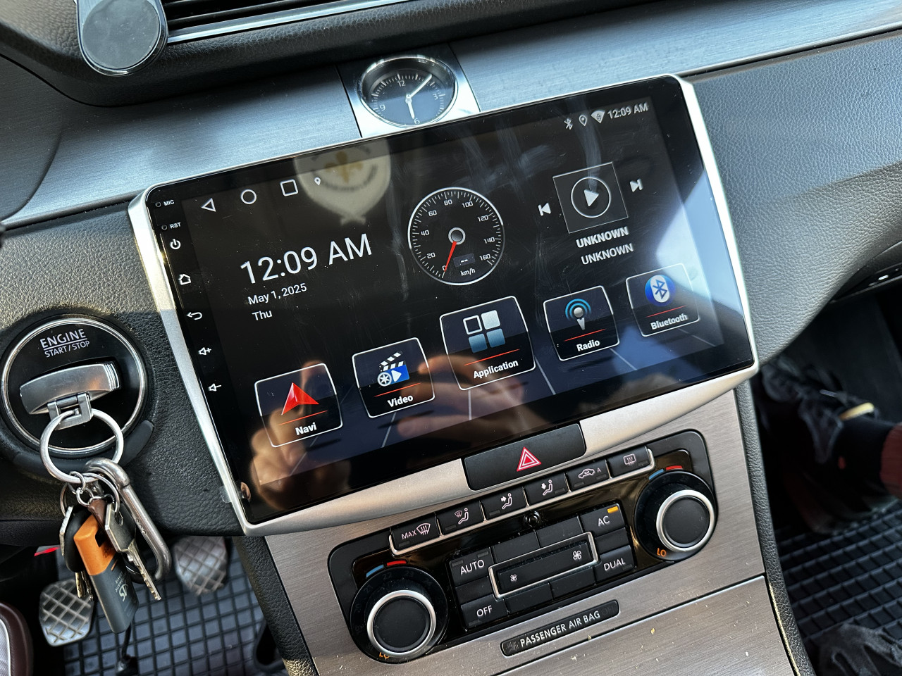 Multimedija navigacija android vw pasat 6 7 cc passat 10incha