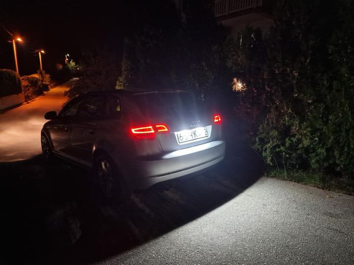 Led tablice vw golf 4 5 6 7 cc kucista tablica kuciste audi