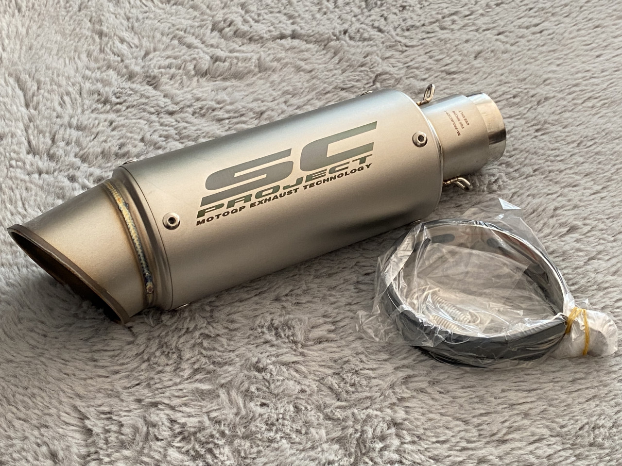 SC Project Yasuni Akrapovic Auspuh