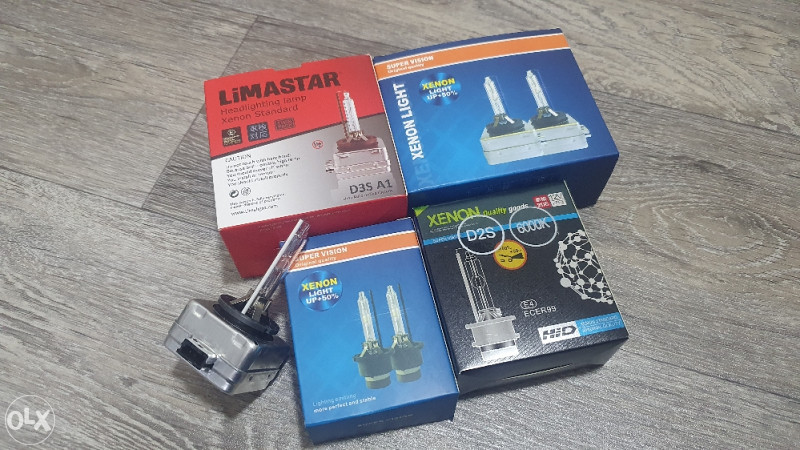 Xenon Sijalice D1S D2S D3S D5S D8S Xenon Sijalica 35w 6000k H7