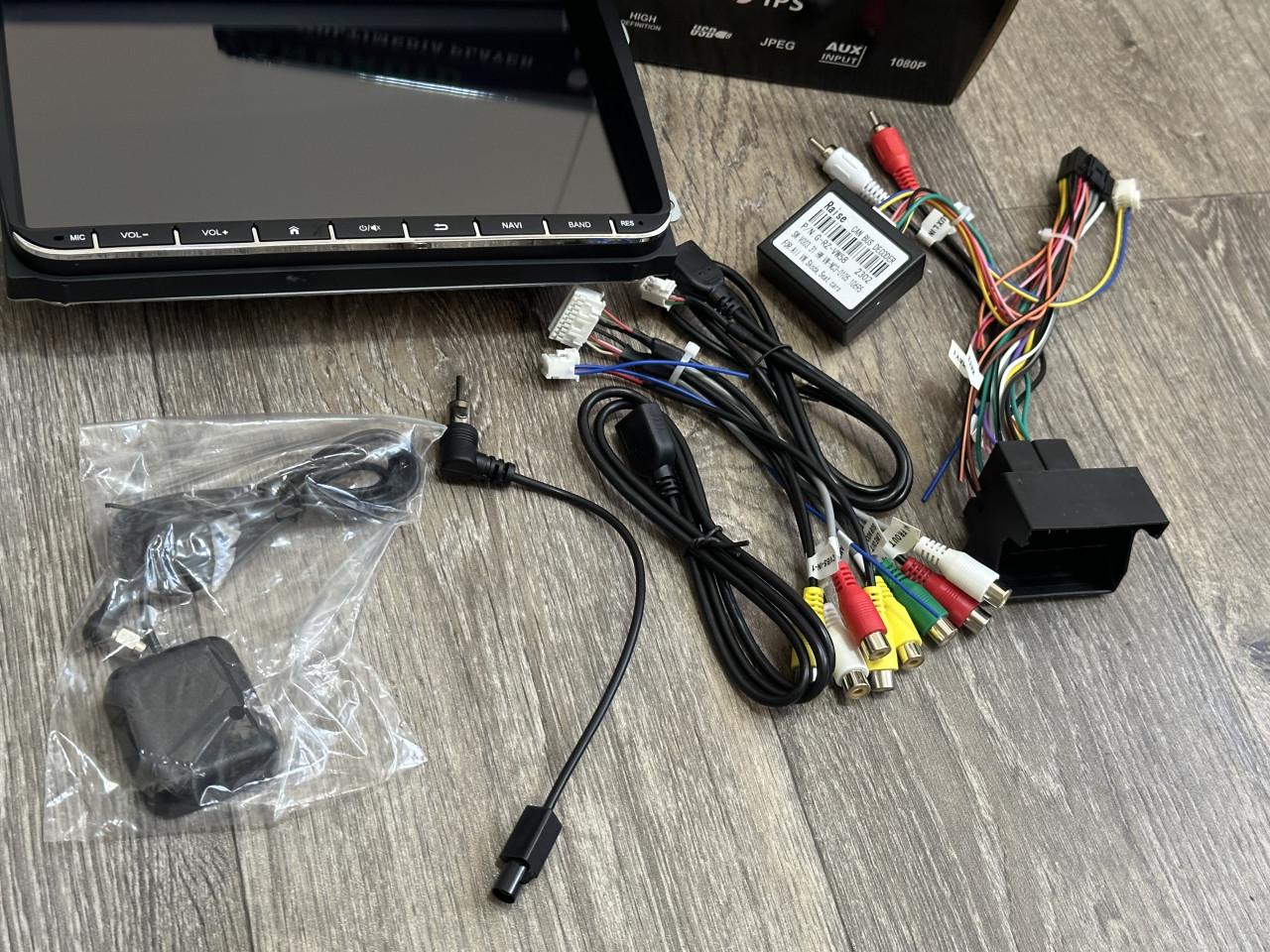 Android Multimedija 10 incha 4+64GB VW Skoda Seat