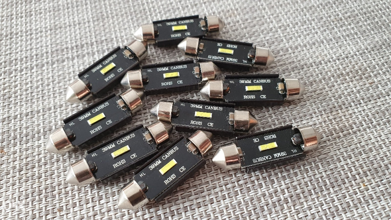 LED Canbus Sijalice Pozicije Tablice