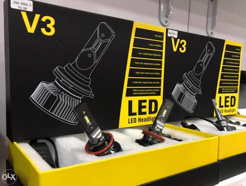 LED Sijalice v3 H1 H7 H8 H9 H11 HB4 + gratis pozicije
