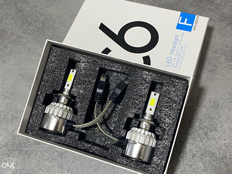 LED H7 H1 H8 Sijalice C6 3800LM
