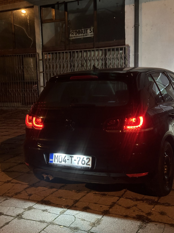 Led tablice vw golf 4 5 6 7 cc kucista tablica kuciste audi