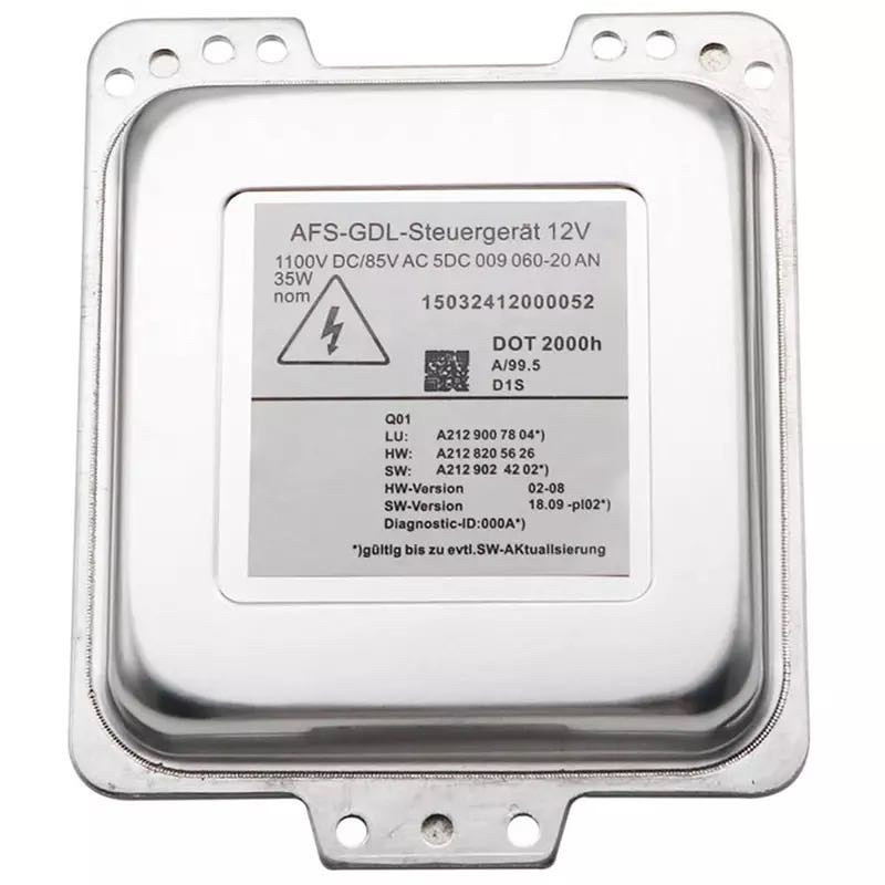 W212 E klasa balast elektronika porsche modul AFS 5DC00906020