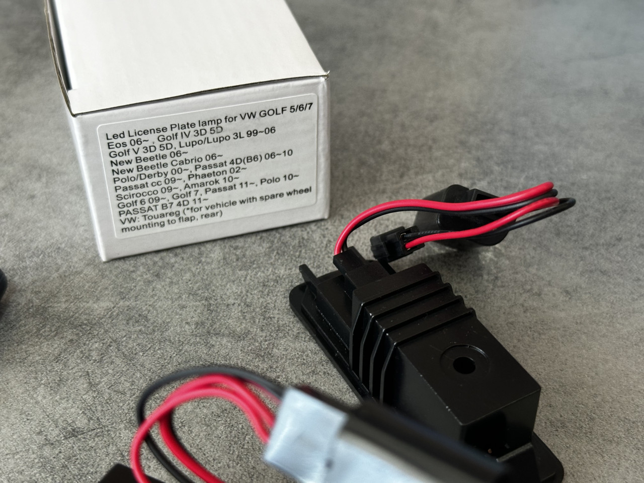 LED Sijalice Kuciste kucista tablica vw polo 4 5 6 golf passat