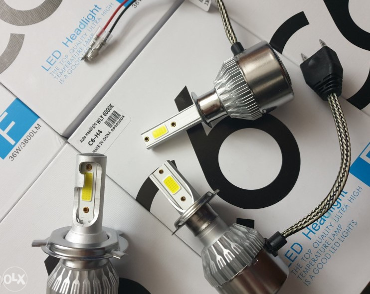 LED H7 Kratke Sijalice c6