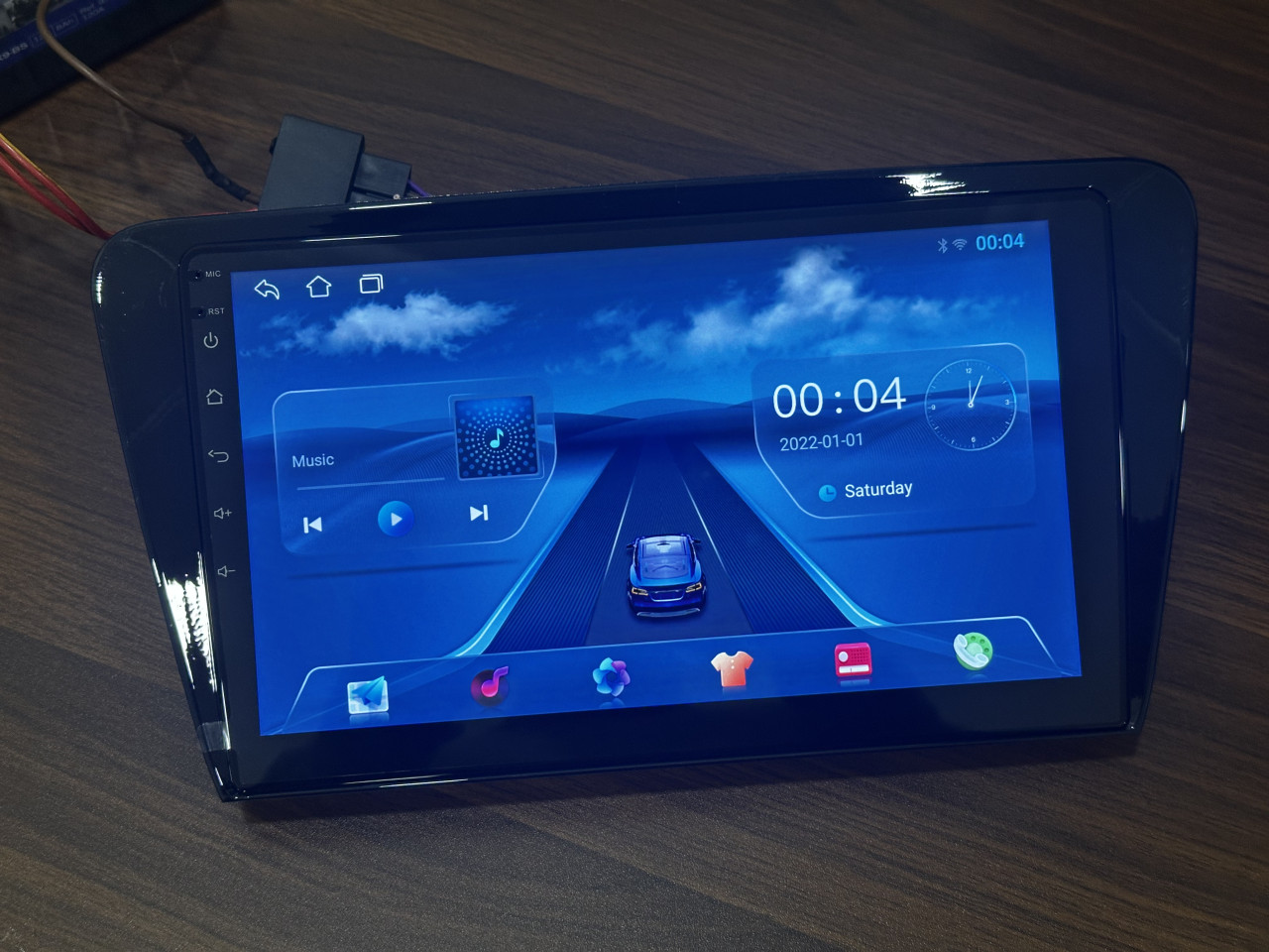 Skoda Octavia A7 radio