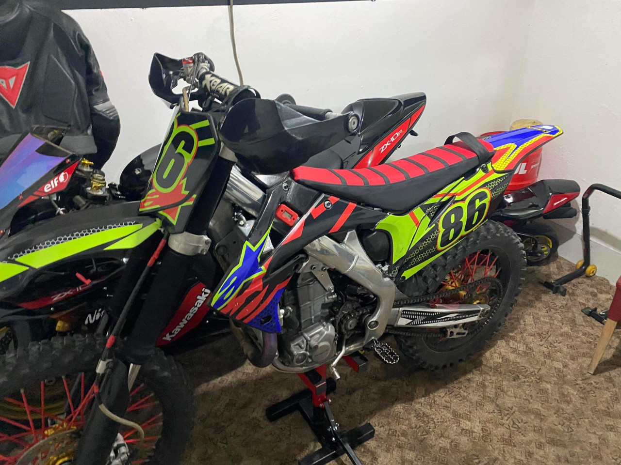Presvlaka sjedista sic cross KTM HONDA HUSQVARNA