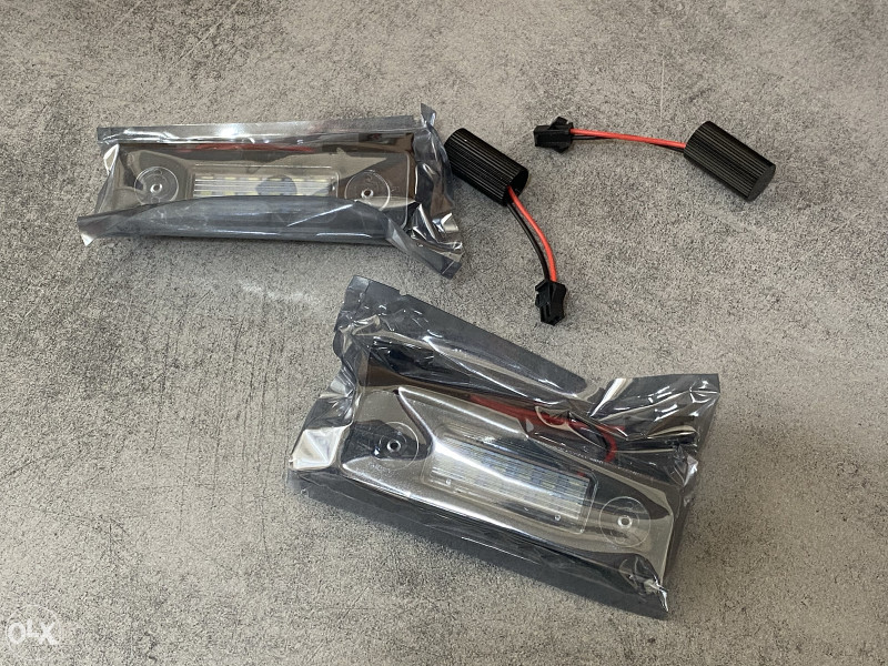 LED Tablice kucista skoda octavia škoda kucista led