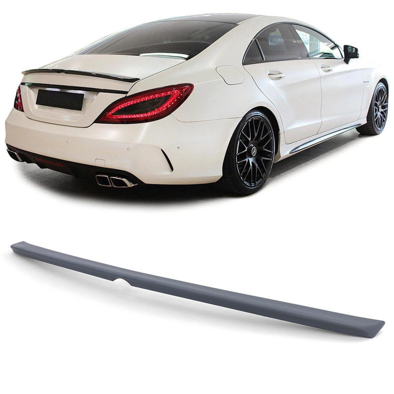 Spojler gepeka Mercedes cls w218 lip gepeka spoiler