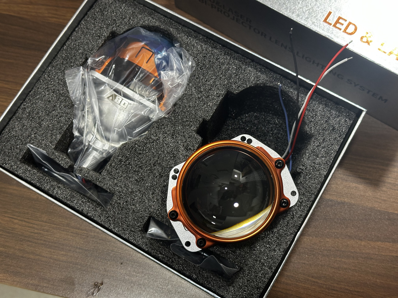 BiLED Socivo Sociva 2.5 inch A80 GT1 Projektori farove led lece