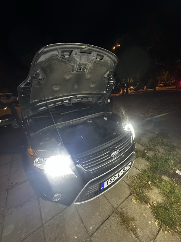 Led Sijalice Ford Kuga Kratka + Adapteri + Pozicije