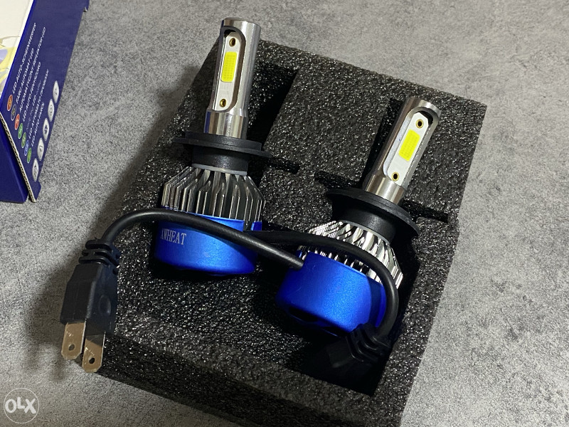 M2 LED H7 Canbus 50w SET + gratis led pozicije