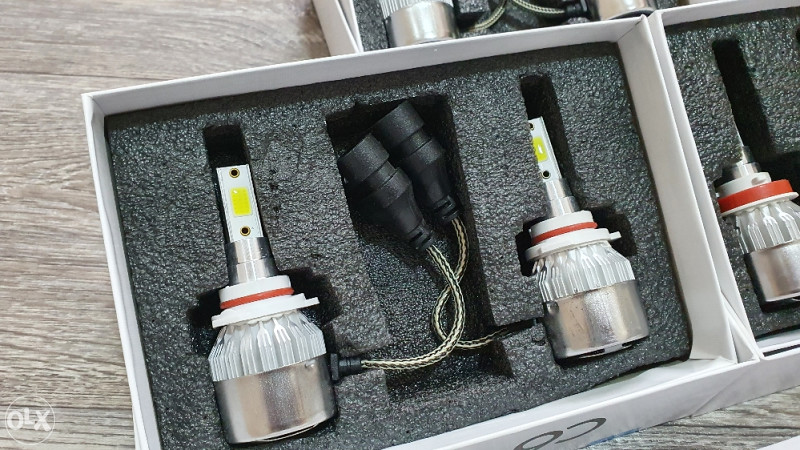 LED Sijalica komad C6 + H1,H4,H7,H8,H9,H11,Hb4,Hb4