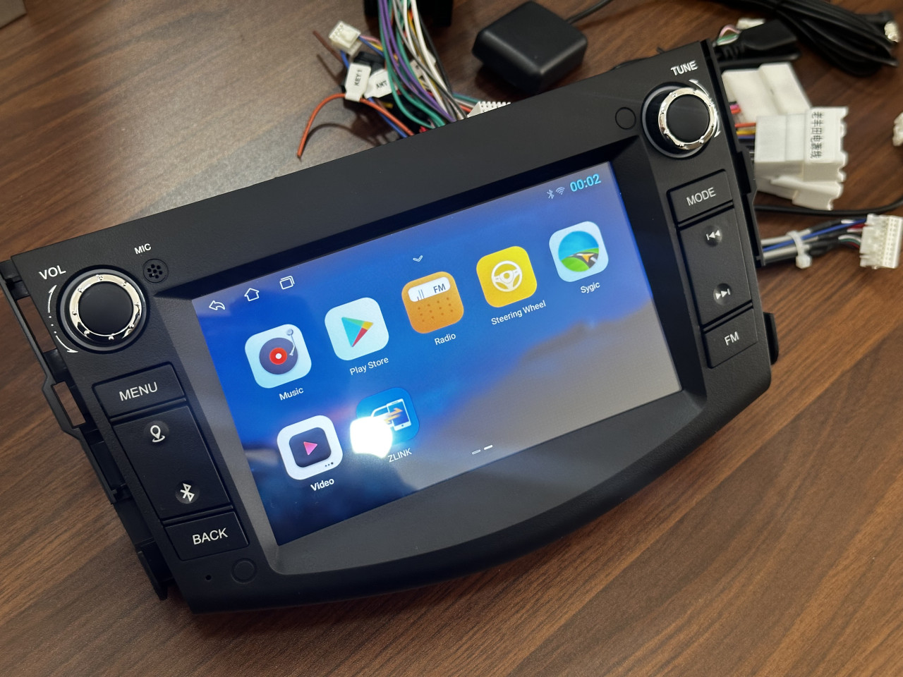 Multimedija Radio Toyota Rav 4 Android Multimedija 7 inch 4+64GB