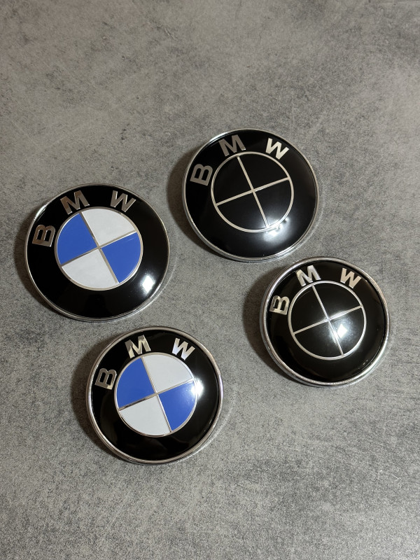 Znak BMW Hauba Gepek  gepek i hauba 15KM 1 ZNAK Logo Amblem