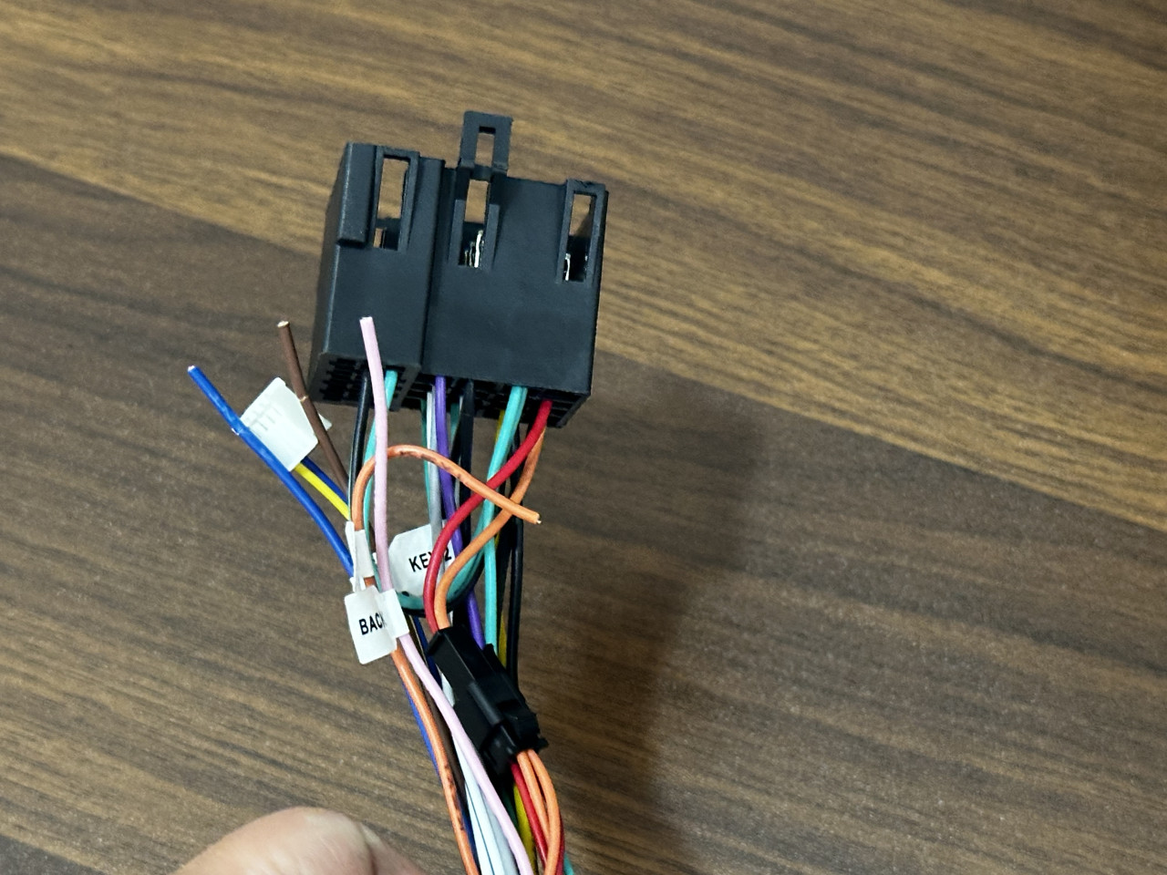 2 Din Dzek 16pin adapter za android multomedije za starija vozila