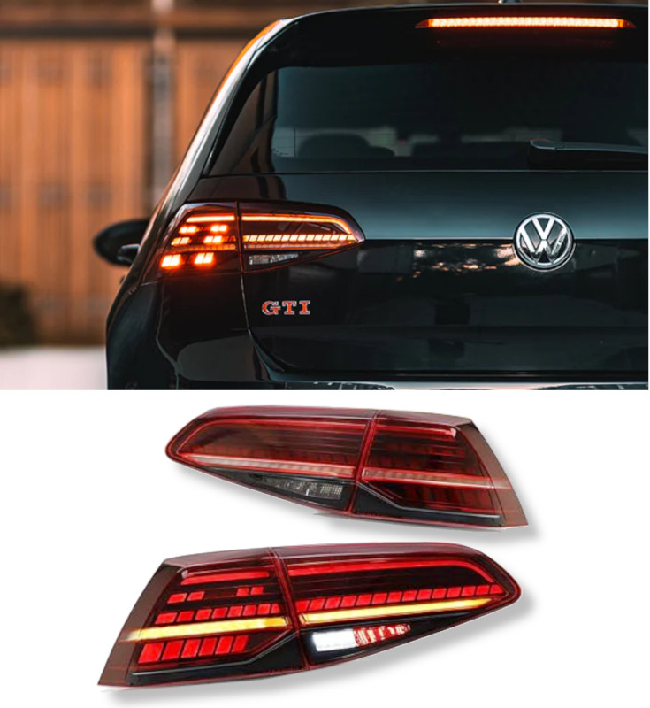 Golf 7 7.5 Štope Stop svijetlo LED Štopke R line