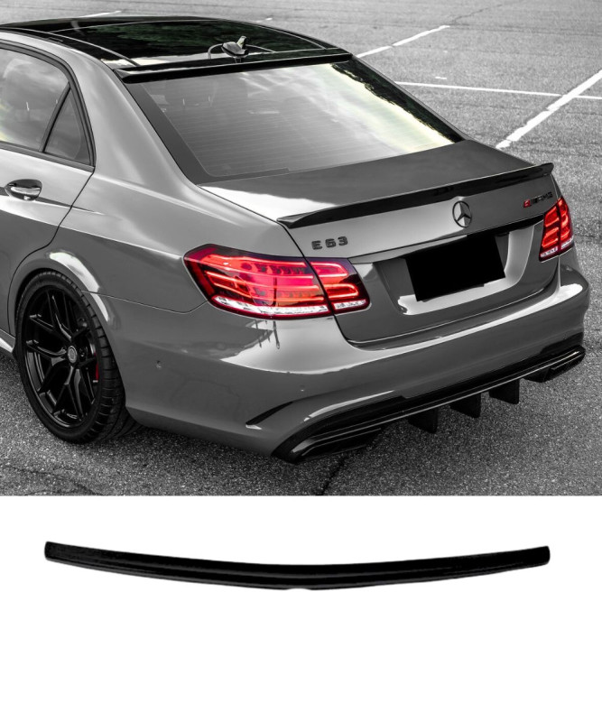 Spojler gepeka w212 e klasa lip w211 w213 e klasa spoiler crni