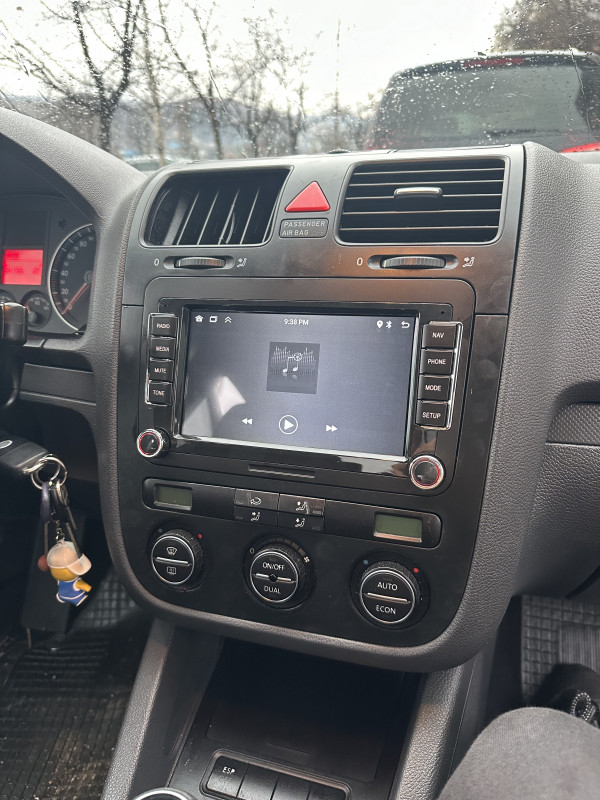 Android Multimedija Golf Touran Polo Passat VW 4+64GB Radio