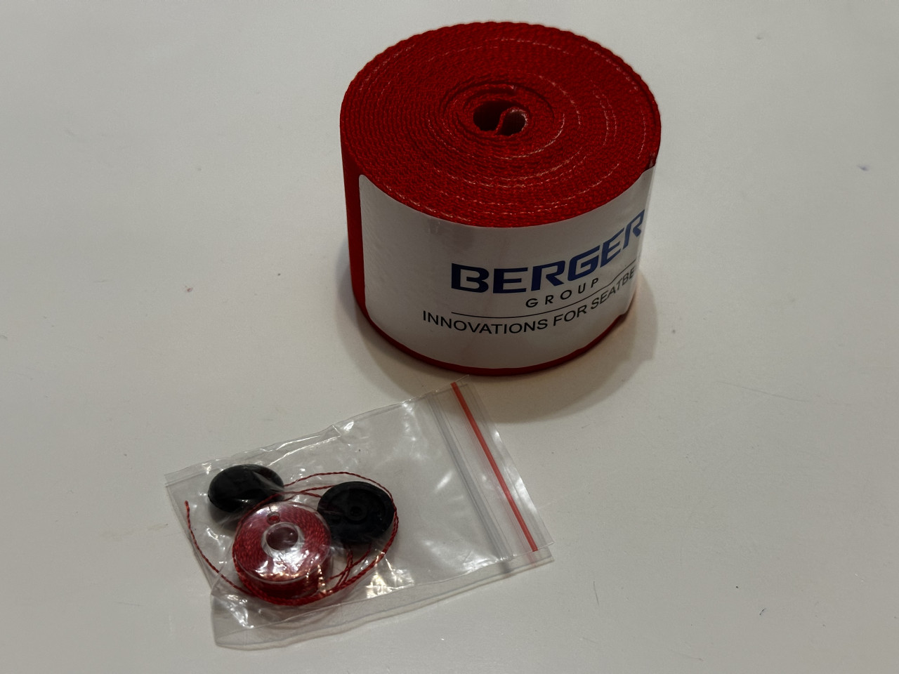Pojasevi u boji za auto Berger 3.6M 1.2mm Pojas sigurnosni