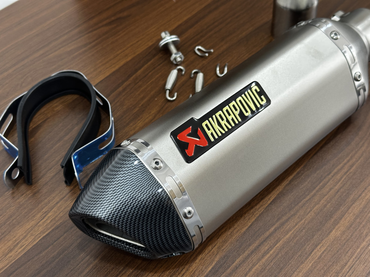 Akrapovic auspuh skuter motor matador joyrace gilera