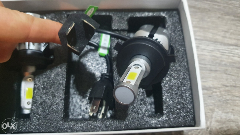 LED Sijalice H7 H4 SET 220W R11