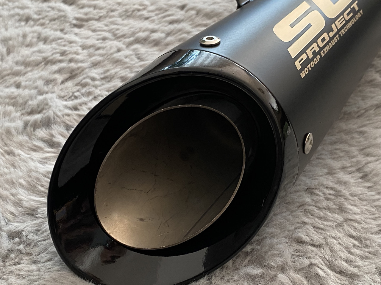 Auspuh za motor SC Project Akrapovic Mivv