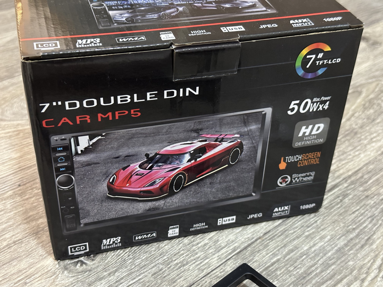 Radio mp4 mp5 7 incha 2din 2DIN 7incha Bluetooth USB AUX Touch