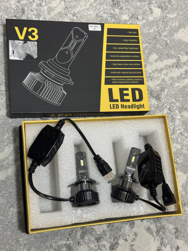 H7 LED V3 Sijalice H7 H1 H8 H9 H11 HB4 Philips