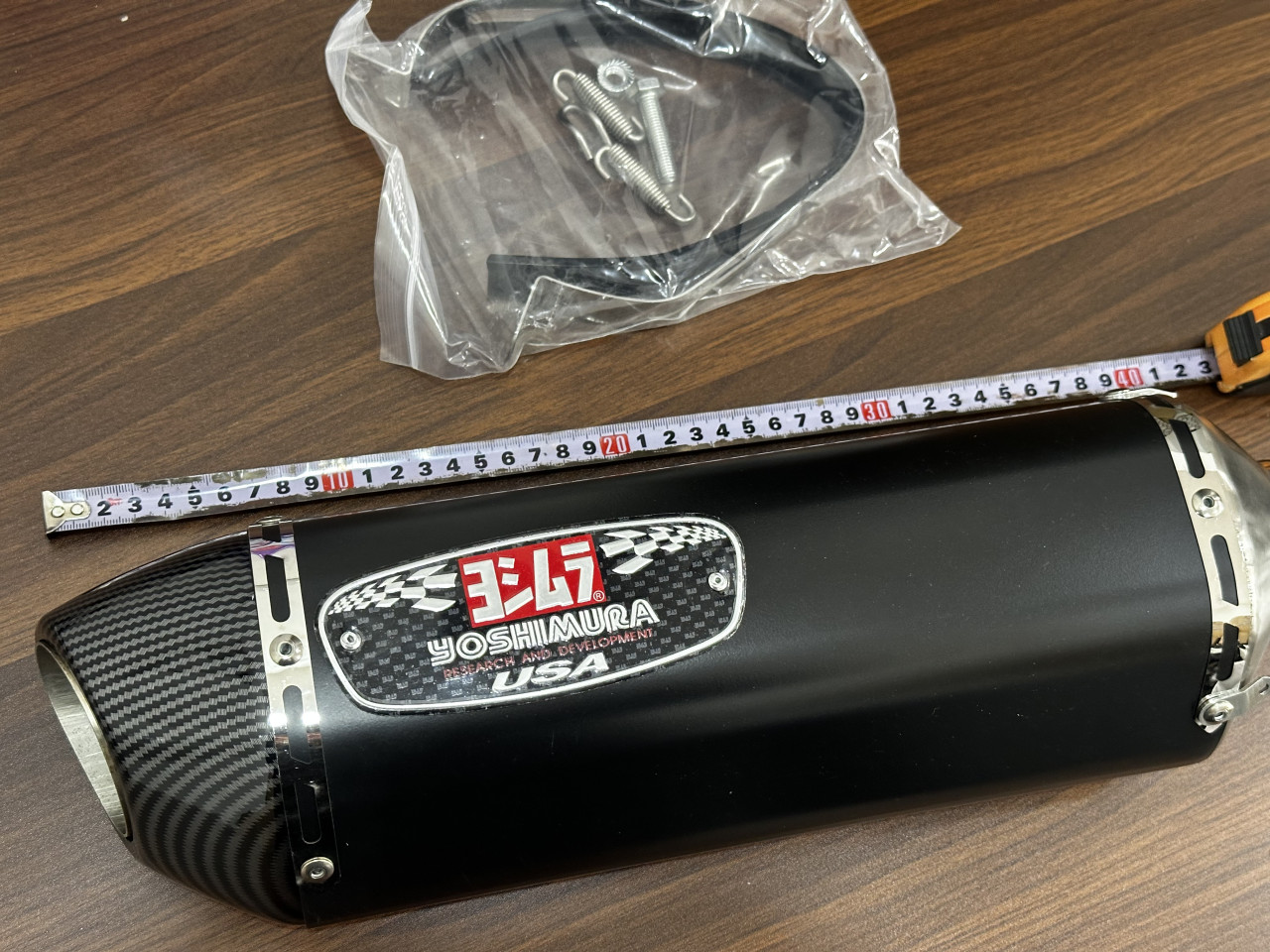 Auspuh Yoshimura TOP Izduv motor auspuh 43cm