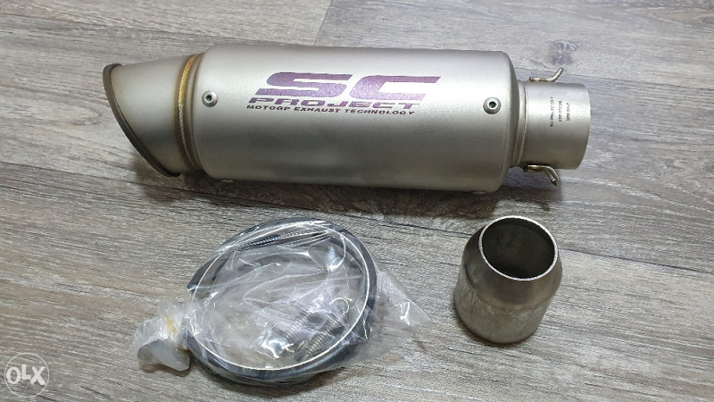 SC Project Yasuni Akrapovic Auspuh