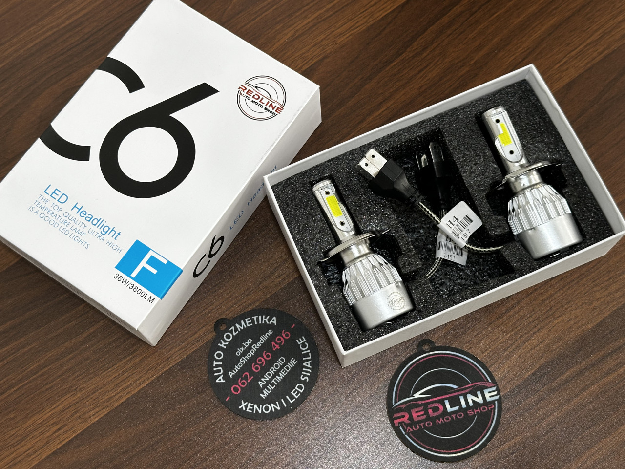 Led sijalice c6 h7 h1 h3 h8 h9 h11 + pozicije Black Friday