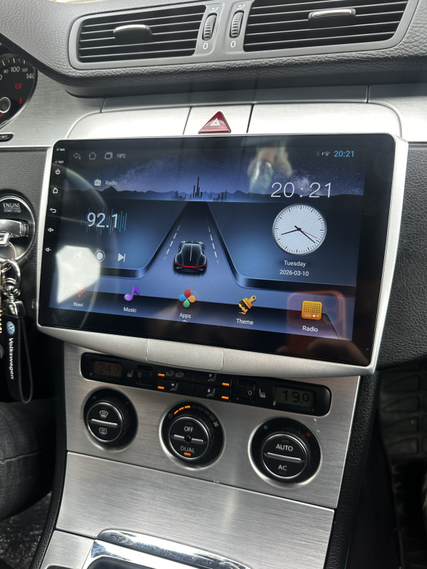 Multimedija navigacija android vw pasat 6 7 cc passat 10incha