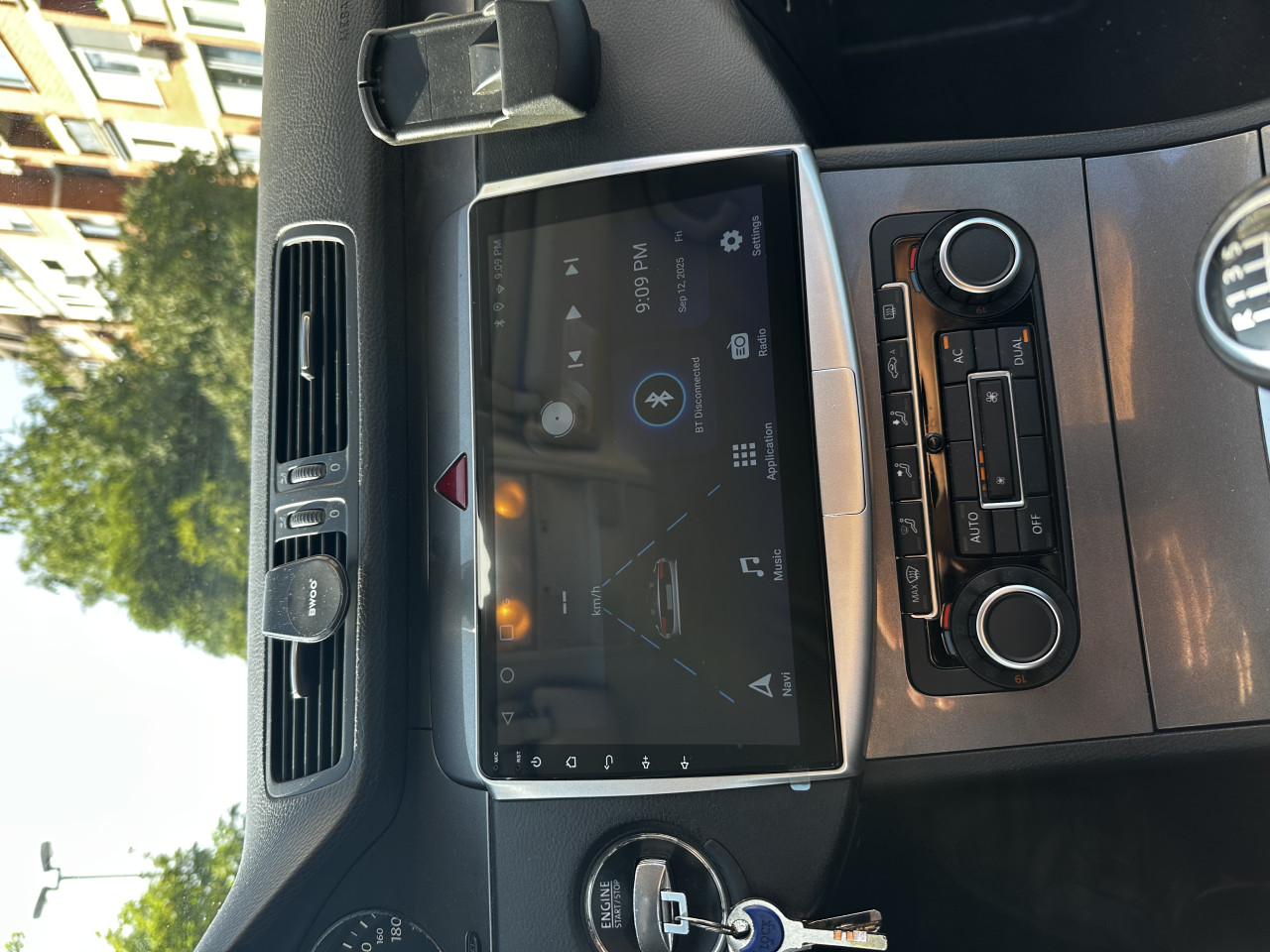 Multimedija radio android passat B6 B7 CC pasat 10 inch 4-64GB