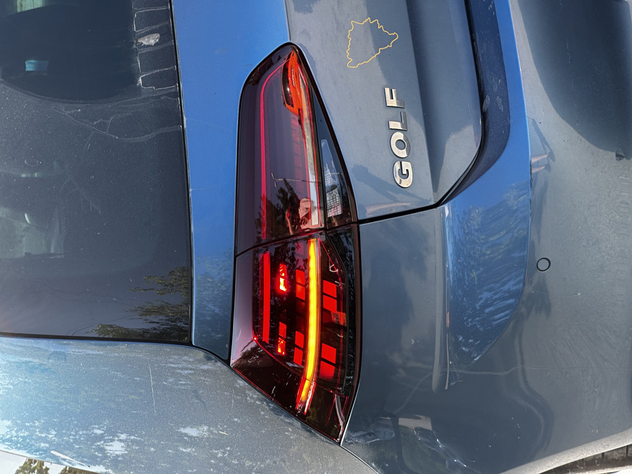 Golf 7 7.5 Štope Stop svijetlo LED Štopke R line