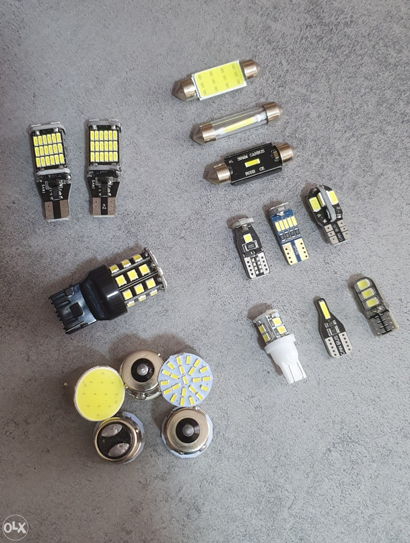 LED T15 Dnevna Stope VW Audi BMW Sijalice za rikverc