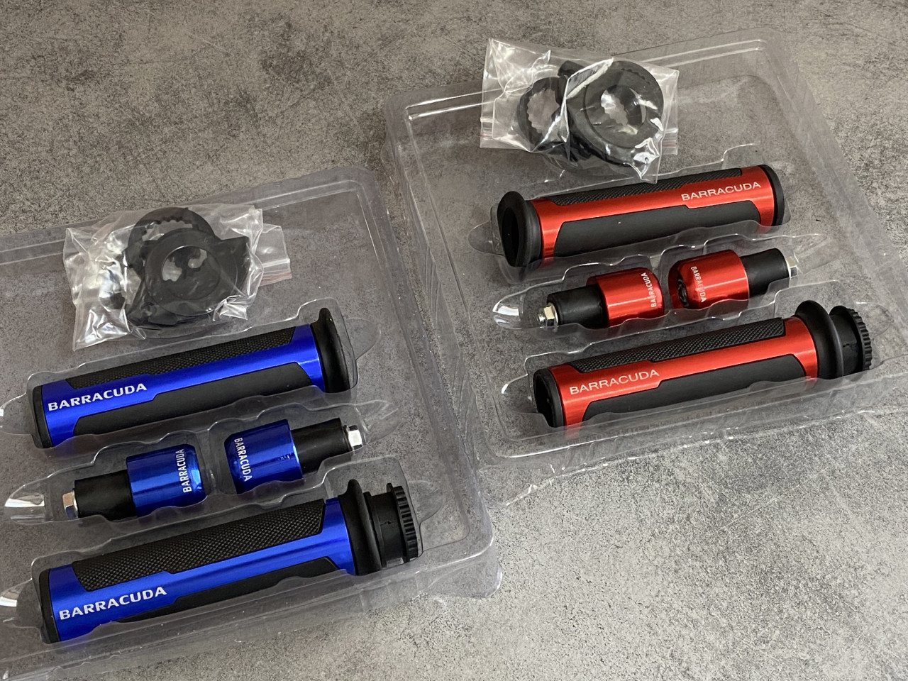 Rucke Motor Skuter Barracuda sa tegovima