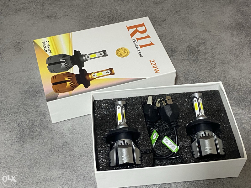 LED Sijalice H7 H4 SET 220W R11