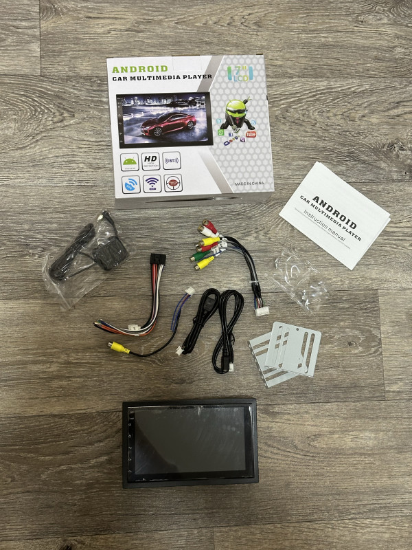 Android Multimedija 4+64GB 2Din